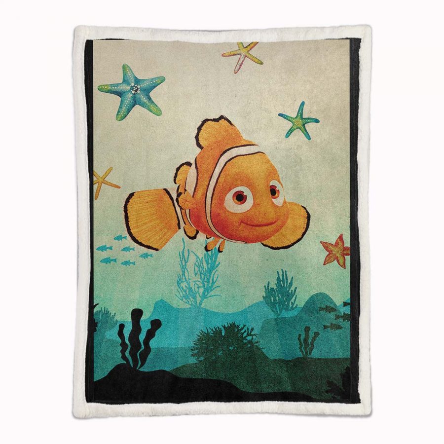 Findet Nemo 11 Decke - Fleecedecke – Bild 2
