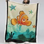 Findet Nemo 11 Decke – Fleecedecke