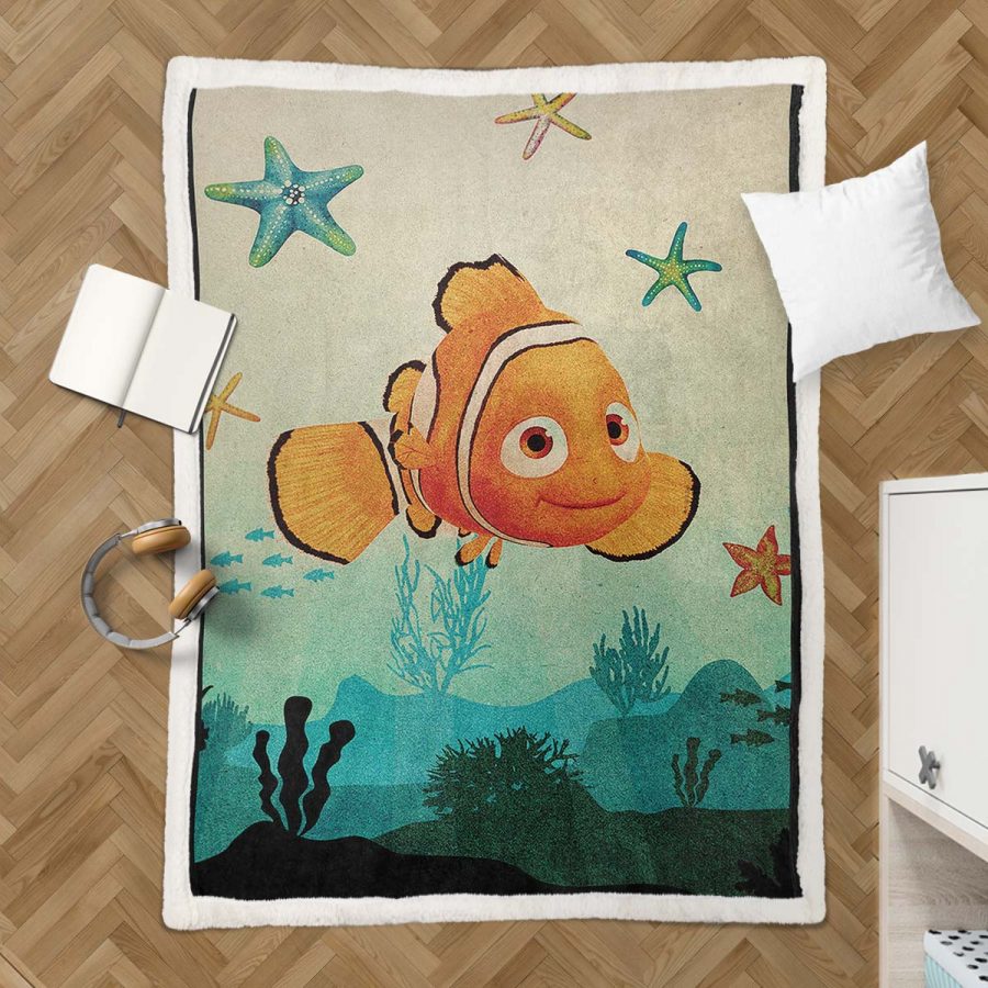 Findet Nemo 11 Decke - Fleecedecke – Bild 3