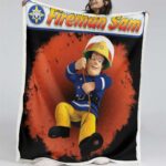 Feuerwehrmann Sam Charaktere 02 Decke – Fleecedecke