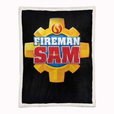 Alternative view of Feuerwehrmann Sam Charaktere 05 Decke - Fleecedecke