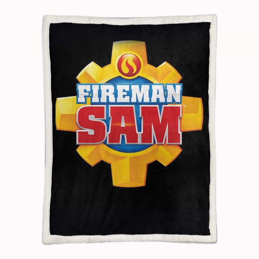 Feuerwehrmann Sam Charaktere 05 Decke - Fleecedecke – Bild 2