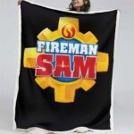 Feuerwehrmann Sam Charaktere 05 Decke – Fleecedecke