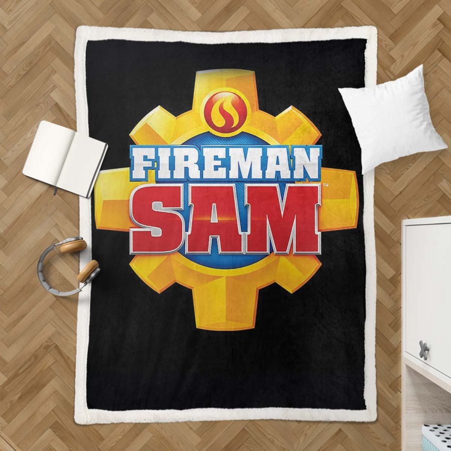 Feuerwehrmann Sam Charaktere 05 Decke - Fleecedecke – Bild 3