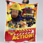 Feuerwehrmann Sam Charaktere 10 Decke – Fleecedecke