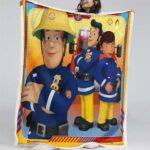 Feuerwehrmann Sam Charaktere 13 Decke – Fleecedecke