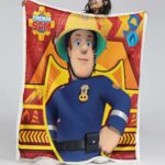 Feuerwehrmann Sam Charaktere 14 Decke – Fleecedecke