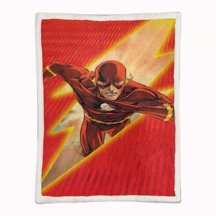 Flash-DC-Comics 02 Decke - Fleecedecke – Bild 2