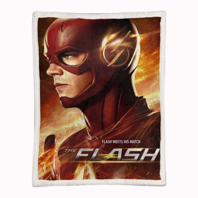 Alternative view of Flash-DC-Comics 04 Decke - Fleecedecke