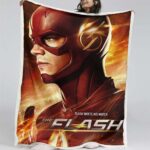 Flash-DC-Comics 04 Decke – Fleecedecke
