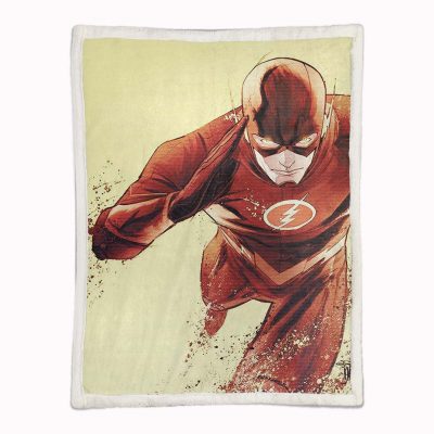 Alternative view of Flash-DC-Comics 05 Decke - Fleecedecke