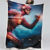 Flash-DC-Comics 07 Decke - Fleecedecke