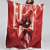 Flash-DC-Comics 09 Decke - Fleecedecke