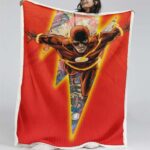 Flash-DC-Comics 10 Decke – Fleecedecke