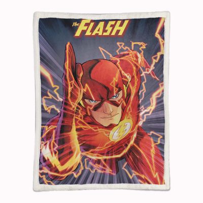 Alternative view of Flash-DC-Comics 11 Decke - Fleecedecke