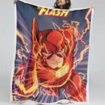 Flash-DC-Comics 11 Decke – Fleecedecke