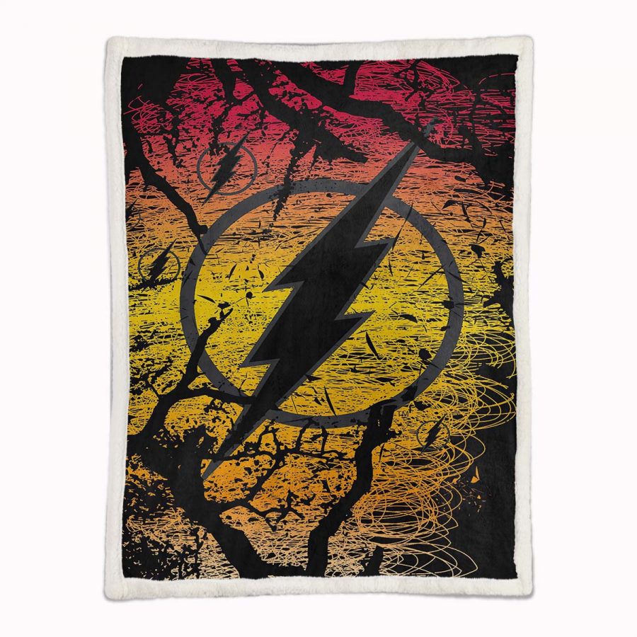 Flash-DC-Comics 12 Decke - Fleecedecke – Bild 2