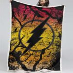 Flash-DC-Comics 12 Decke – Fleecedecke