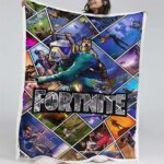 Fortnite Alle Charaktere 03 Decke – Fleecedecke