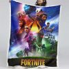 Fortnite Alle Charaktere Infinity War Decke - Fleecedecke