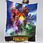 Fortnite Alle Charaktere Infinity War Decke – Fleecedecke