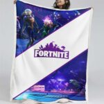 Fortnite Battle Royale Zombies Decke – Fleecedecke