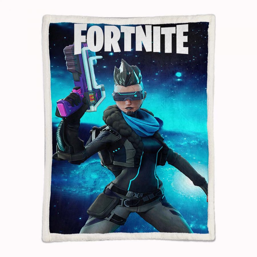 Fortnite Charakter 04 Decke - Fleecedecke – Bild 2