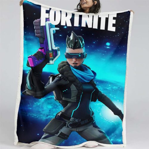 Fortnite Charakter 04 Decke - Fleecedecke