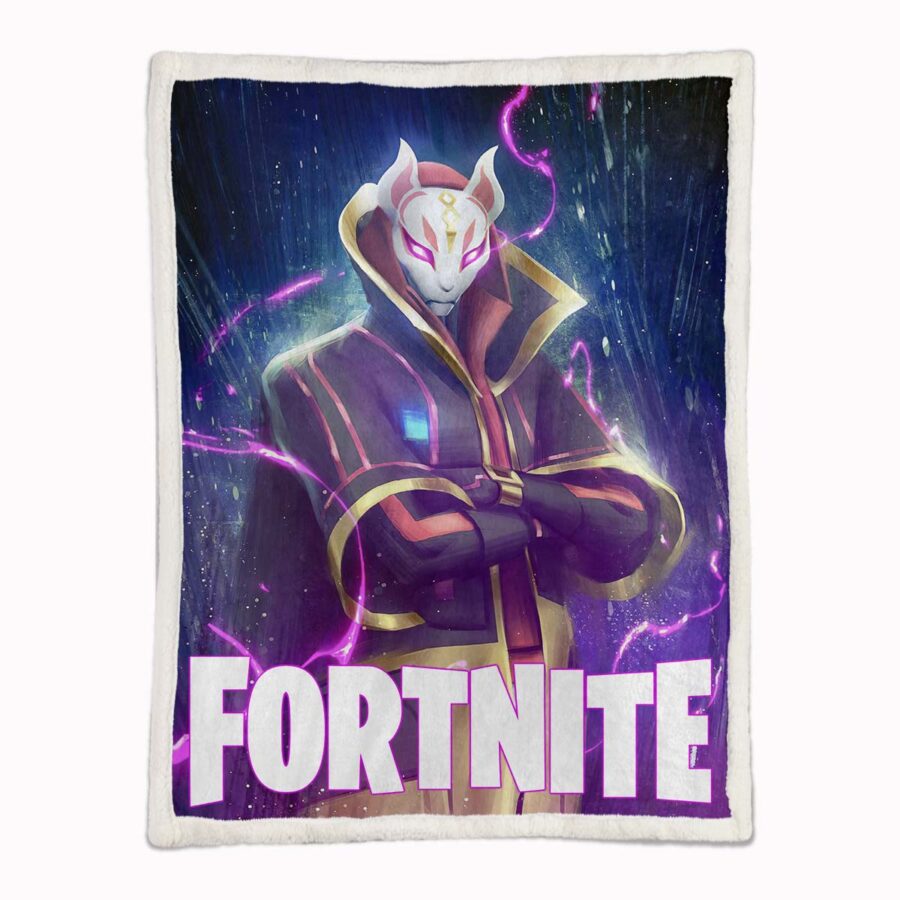 Fortnite Drift FN04 Decke - Fleecedecke – Bild 2