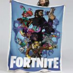 Fortnite-Spielzimmer Decke – Fleecedecke