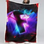 Fortnite Spielzimmer Blut Decke – Fleecedecke
