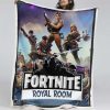 Fortnite Jayce Royal Room Spiel Decke - Fleecedecke