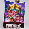 Fortnite Marvel Spielzimmer anpassen FN05 Decke - Fleecedecke