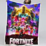 Fortnite Marvel Spielzimmer anpassen FN05 Decke – Fleecedecke