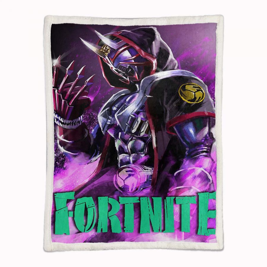 Fortnite Samurai FN03 Decke - Fleecedecke – Bild 2
