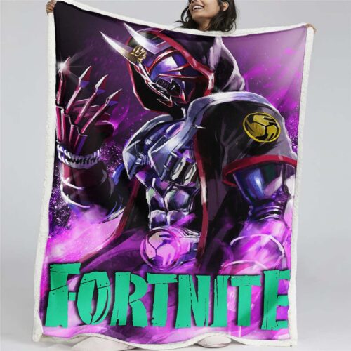 Fortnite Samurai FN03 Decke - Fleecedecke