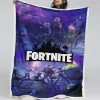 Fortnite: Zombie FN01 Decke - Fleecedecke