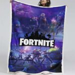 Fortnite: Zombie FN01 Decke – Fleecedecke