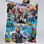 Fortnite: Zombie FN02 Decke – Fleecedecke