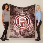 Fortuna Düsseldorf 01 Fleecedecke – Decke