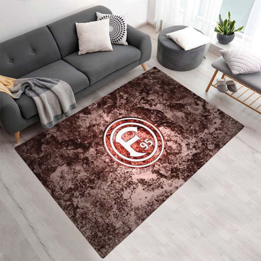 Fortuna Düsseldorf 01 Teppich – Bild 2