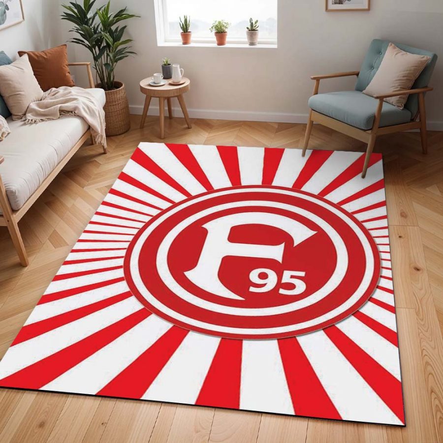 Fortuna Düsseldorf 02 Teppich – Bild 2
