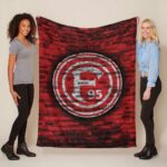 Fortuna Düsseldorf 03 Fleecedecke – Decke