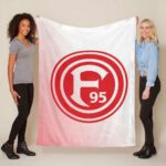 Fortuna Düsseldorf 04 Fleecedecke – Decke
