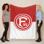 Fortuna Düsseldorf 05 Fleecedecke – Decke