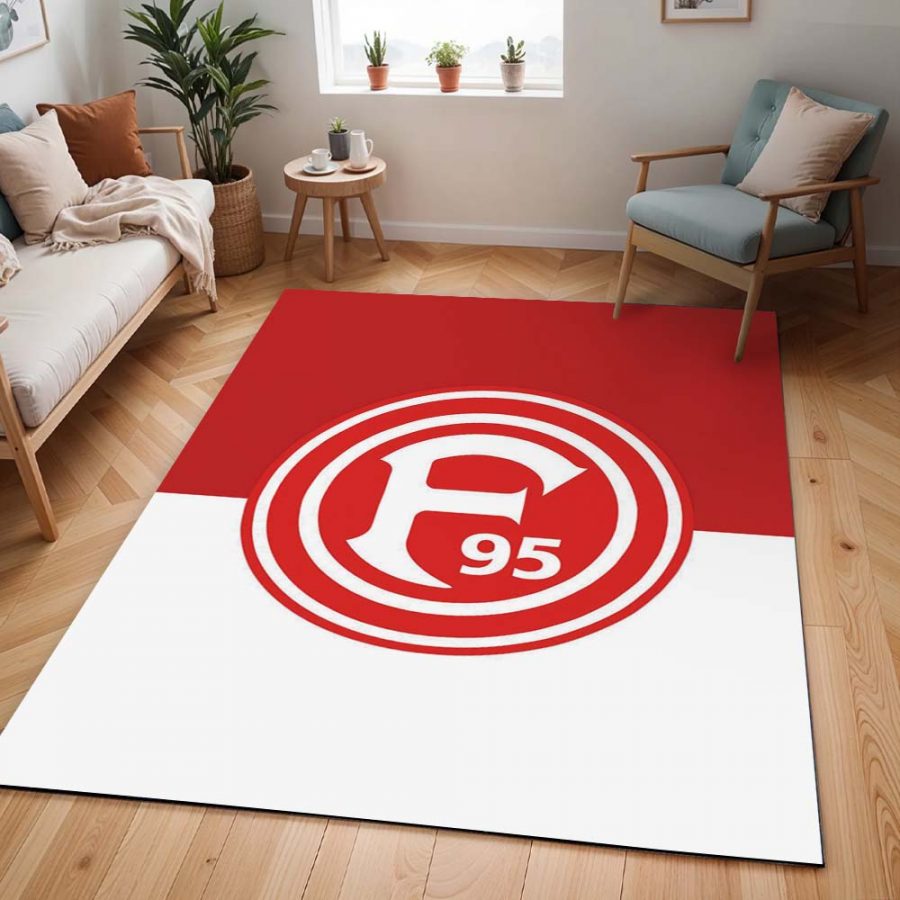 Fortuna Düsseldorf 05 Teppich – Bild 2