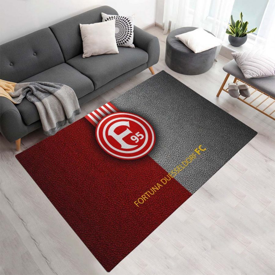 Fortuna Düsseldorf 06 Teppich – Bild 2