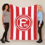 Fortuna Düsseldorf 07 Fleecedecke – Decke