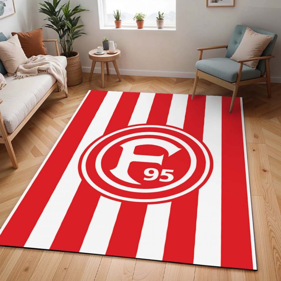 Fortuna Düsseldorf 07 Teppich – Bild 2