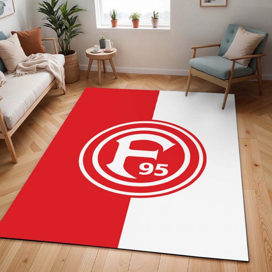 Fortuna Düsseldorf 08 Teppich – Bild 2